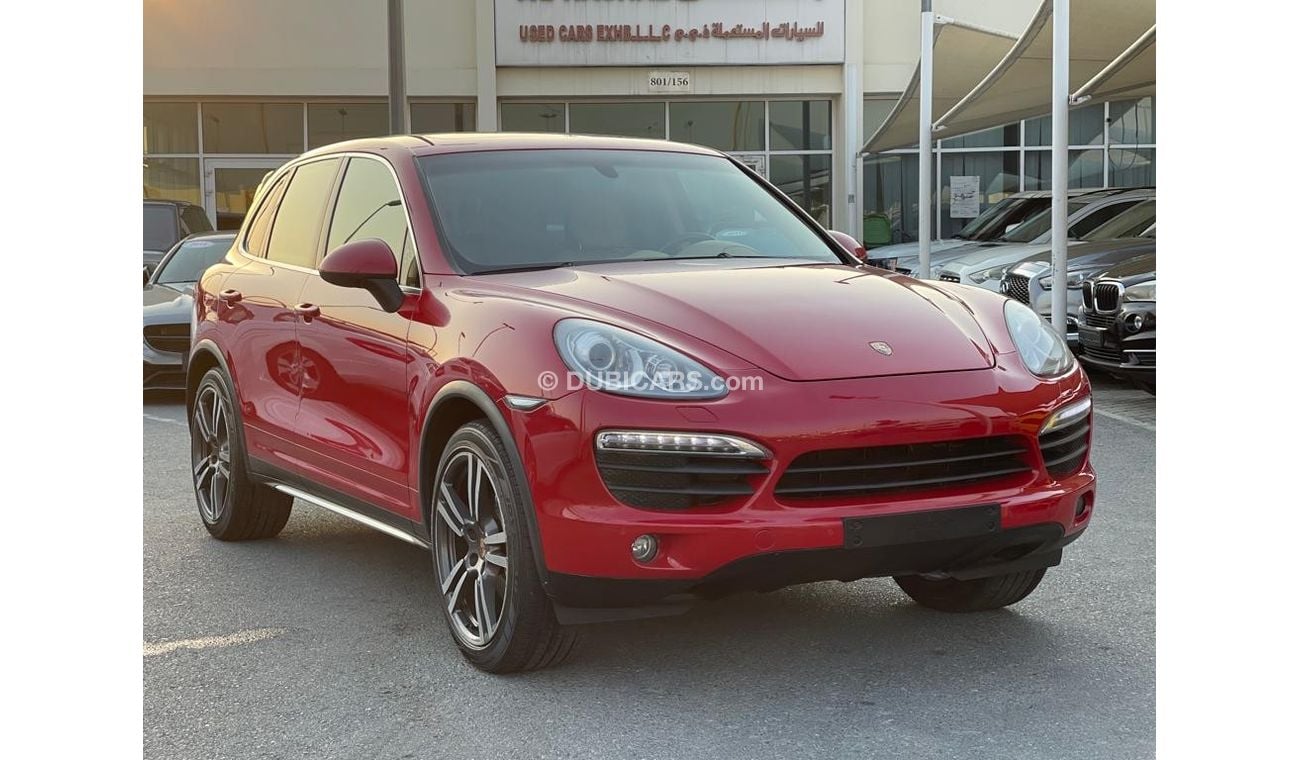 Porsche Cayenne Porsche Cayenne S 2014