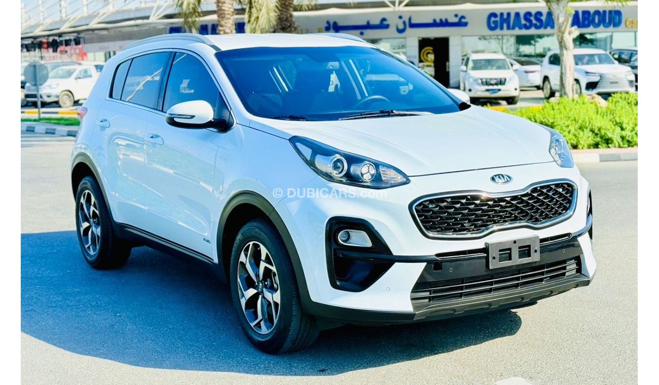 كيا سبورتيج LX 2.4L KIA SPORTAGE 2.4L 2020 GCC VERY GOOD CONDITION