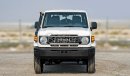 Toyota Land Cruiser Pick Up LC79DC 4.0L DIESEL - WHITE: WITH DIFF LOCK, NEW SHAPE (EXPORT ONLY)