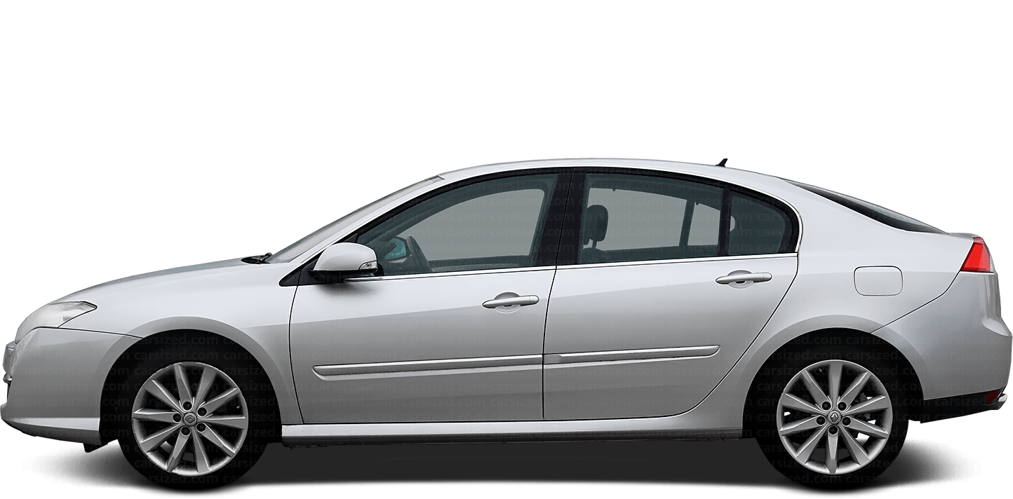 Renault Laguna exterior - Side Profile