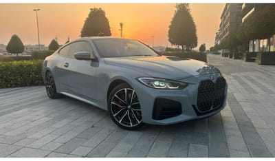 بي أم دبليو M440i BMW M440i | GCC Specs | Low mileage | Agency Service package