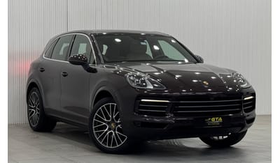 Porsche Cayenne Std 3.0L (340 HP)  2019 Porsche Cayenne, Warranty, Full Service History, Full Options, Low Kms, GCC