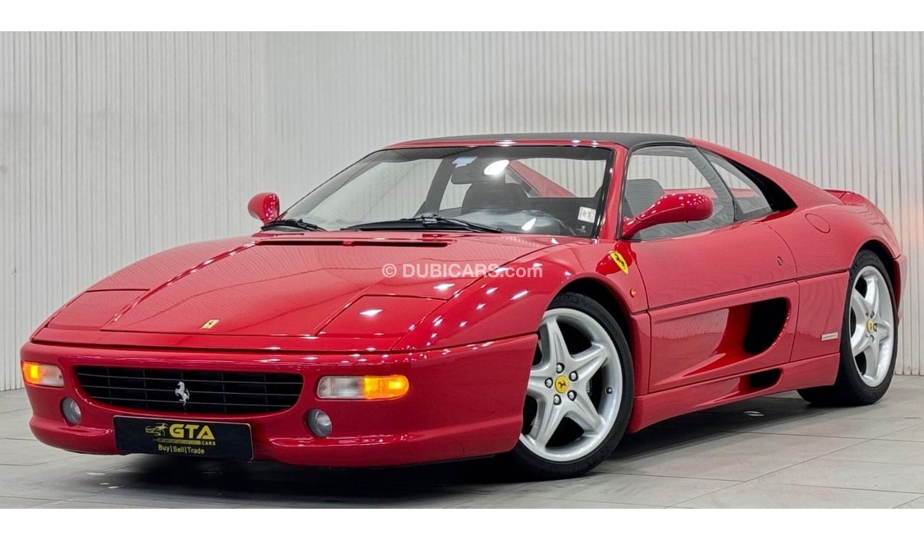 فيراري F355 GTS 1995 Ferrari F355 GTS, Ferrari Service History, Fully Restored By Ferrari, Very Low Kms, GCC