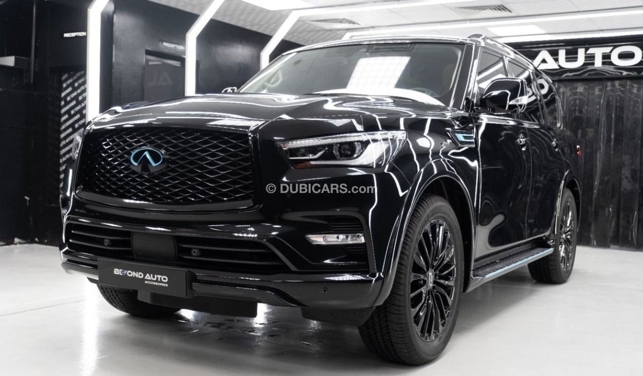 Infiniti QX80 Beyond Edition LUXE SENSORY- EXPORT ONLY-