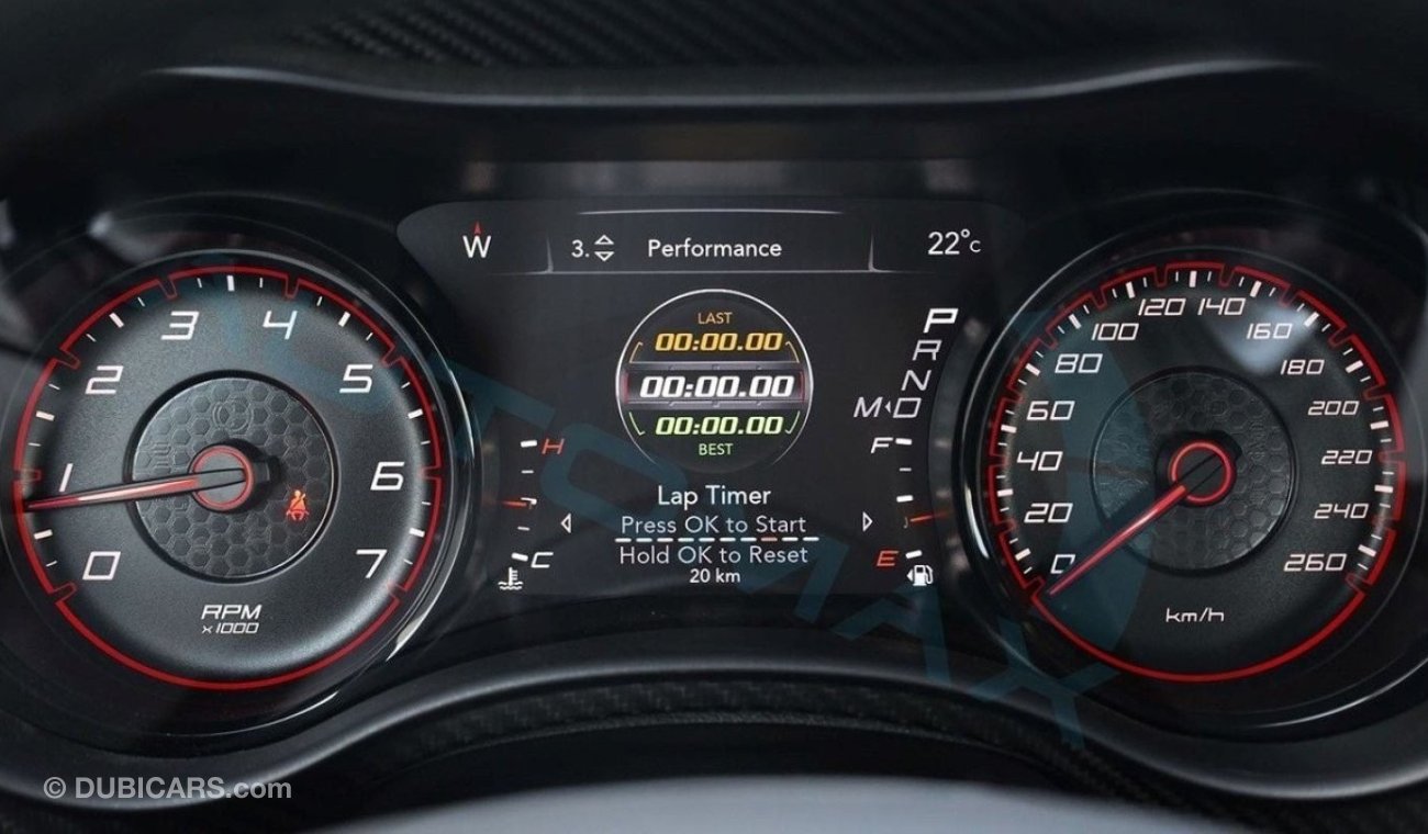دودج تشارجر G/T Plus 3.6L V6 ”LAST CALL” , 2023 GCC , 0Km , With 3 Years or 60K Km Warranty