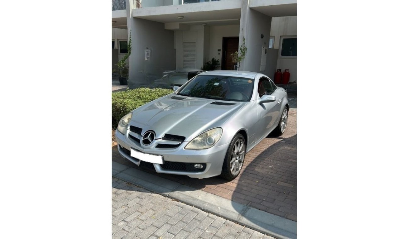 Mercedes-Benz SLK 200 2.0L - SLK200 - GCC -