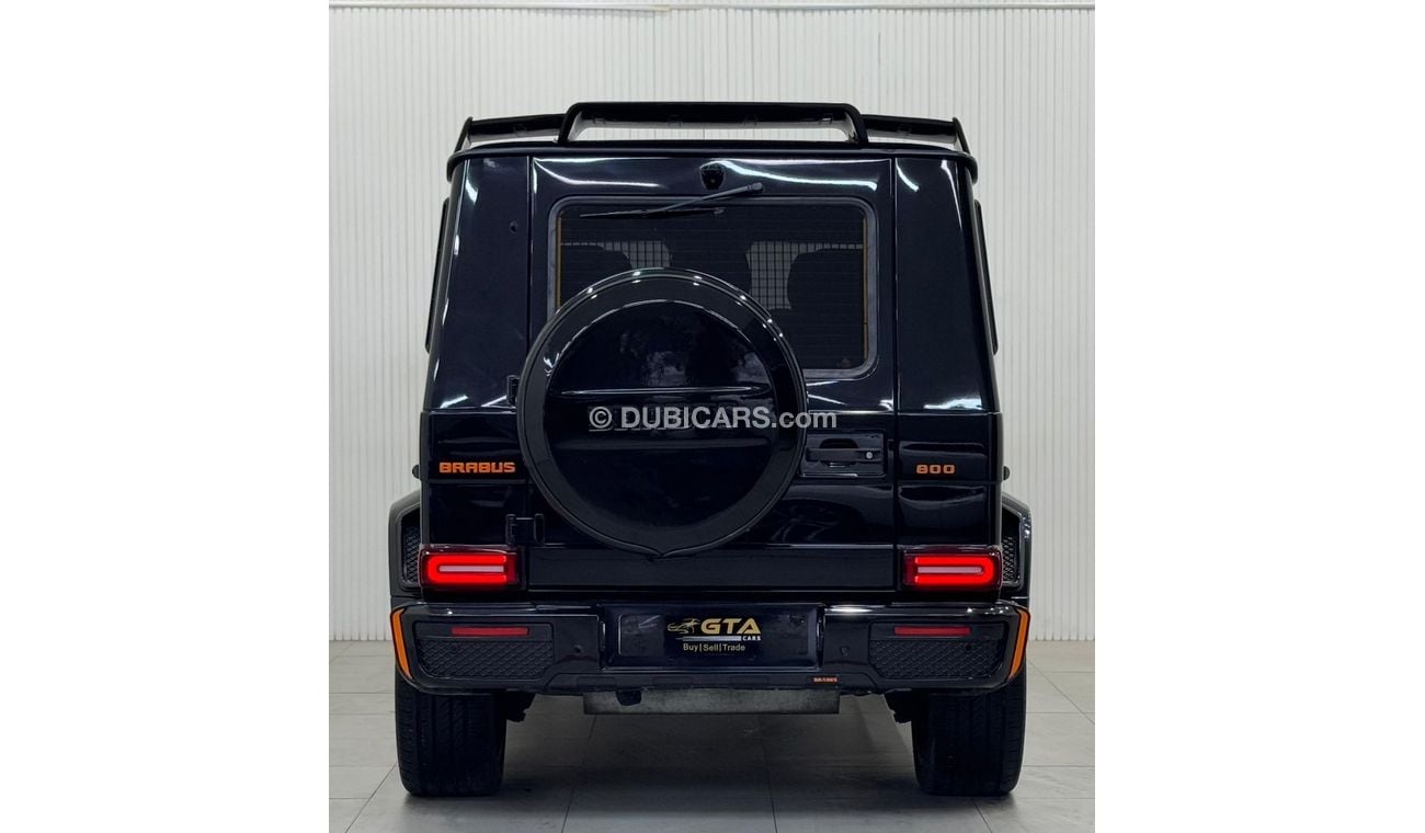 مرسيدس بنز G 63 AMG 2015 Mercedes-Benz G63 Brabus Kit, Service history, Excellent Condition, GCC