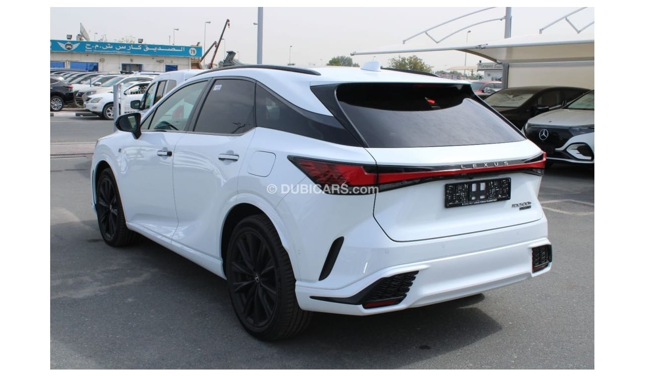 لكزس RX 500h Lexus RX 500 hybrid