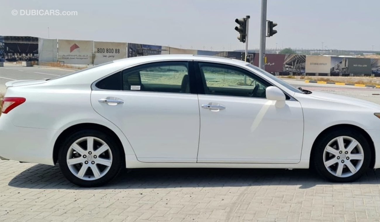 لكزس ES 350 موديل 2008 خليجي فل مواصفات فتحه وجلد ومثبت سرعه