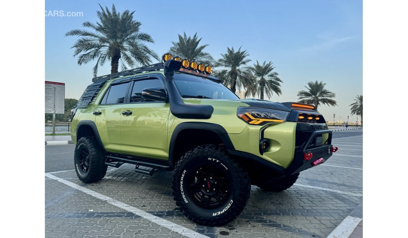 تويوتا Runner4 TRD OFF-ROAD