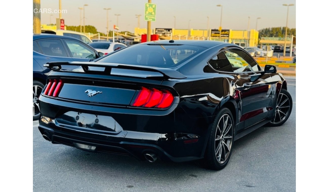 Ford Mustang EcoBoost 2019 LHD Full Options Top Of The Range