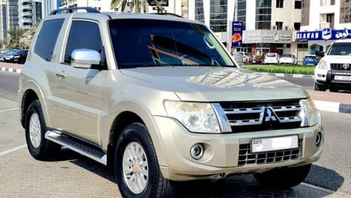 Mitsubishi Pajero PAJERO 2013 GCC 2 DOOR  LOW MILEAGE