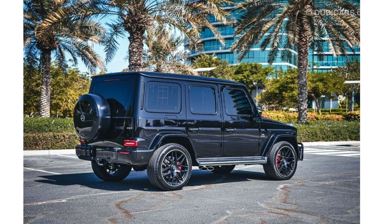 Mercedes-Benz G 63 AMG Premium + Mercedes Benz G 63 AMG 2020 Night Package German Specs With Drive Selector Clean Title