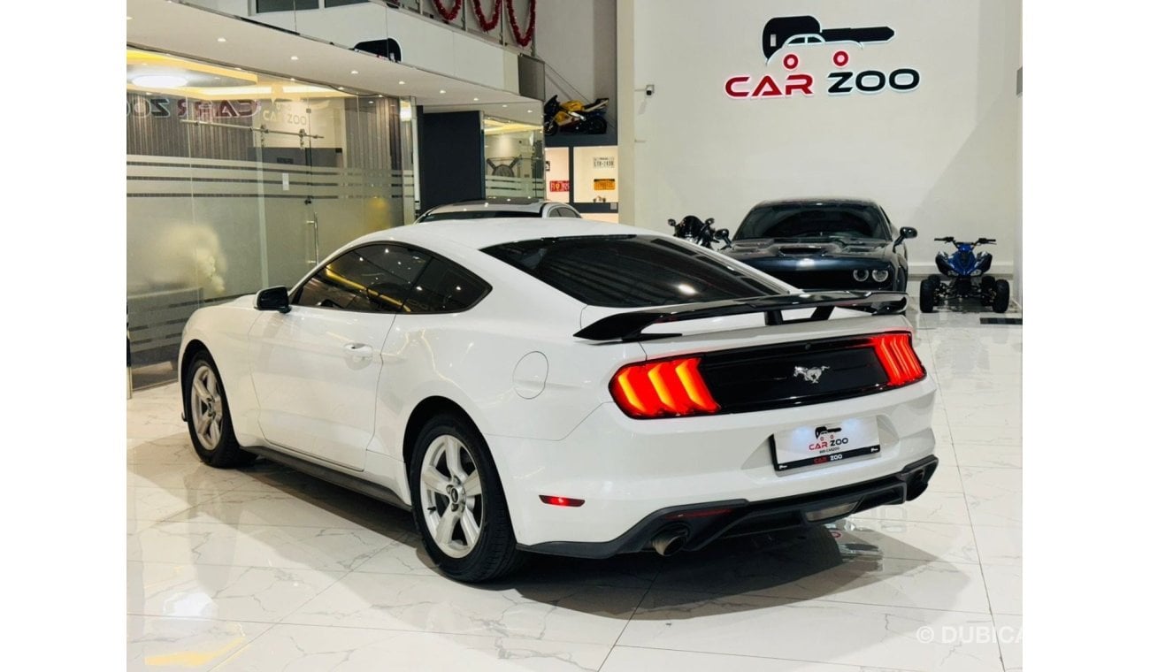 Ford Mustang EcoBoost Ford Mustang 2018   68000 Mils  Warranty 1 Year   59500 AED