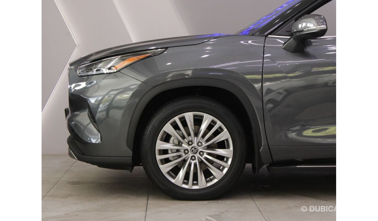 تويوتا هايلاندر TOYOTA HIGHLANDER PLATINUM V6