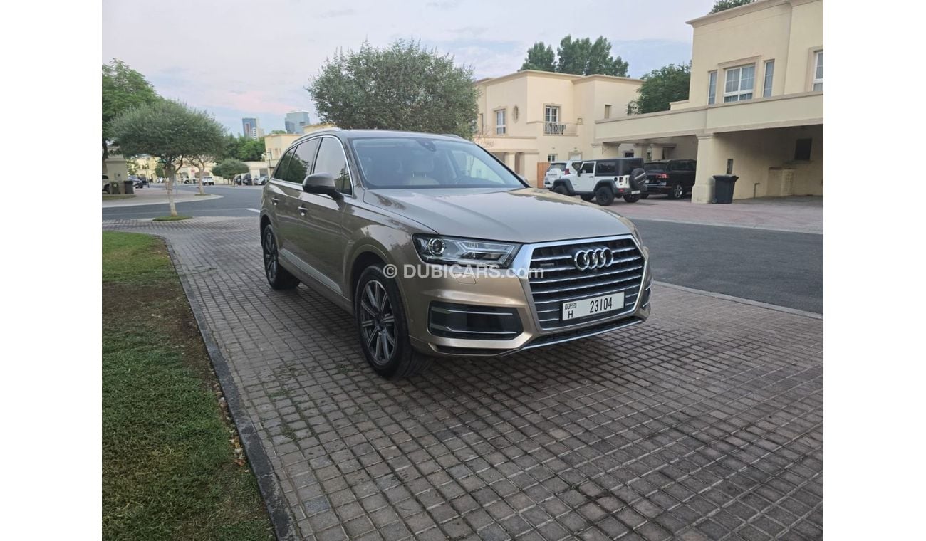 Audi Q7 45 TFSI quattro Luxury Plus