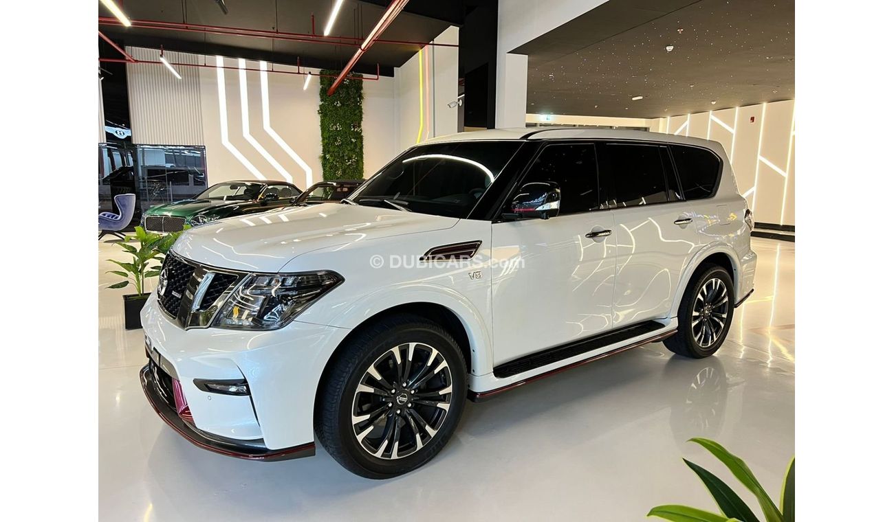 Nissan Patrol 2016 Nissan Patrol Nismo (Y62), 5dr SUV, 5.6L 8cyl Petrol,