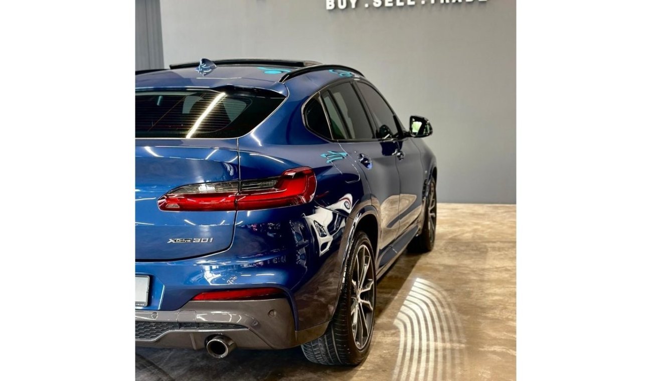 BMW X4 AED 2,968pm • 0% Downpayment • XDrive 30i M Sport • 2 Years Warranty