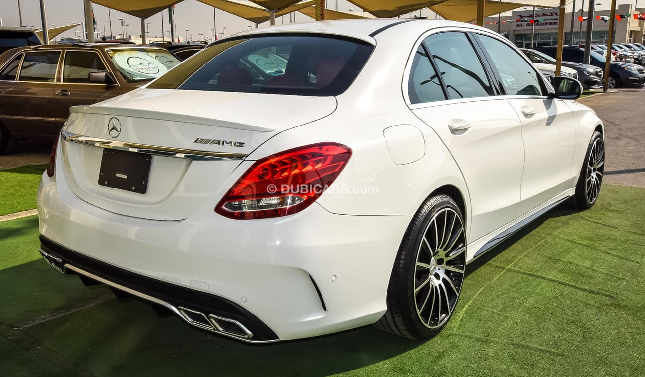 Mercedes-Benz C 300 With C63 AMG Body Kit