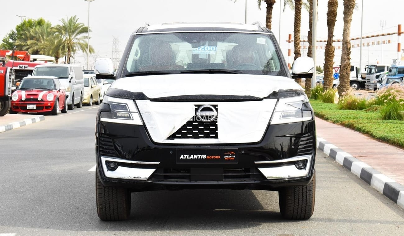 نيسان باترول SE Platinum V6