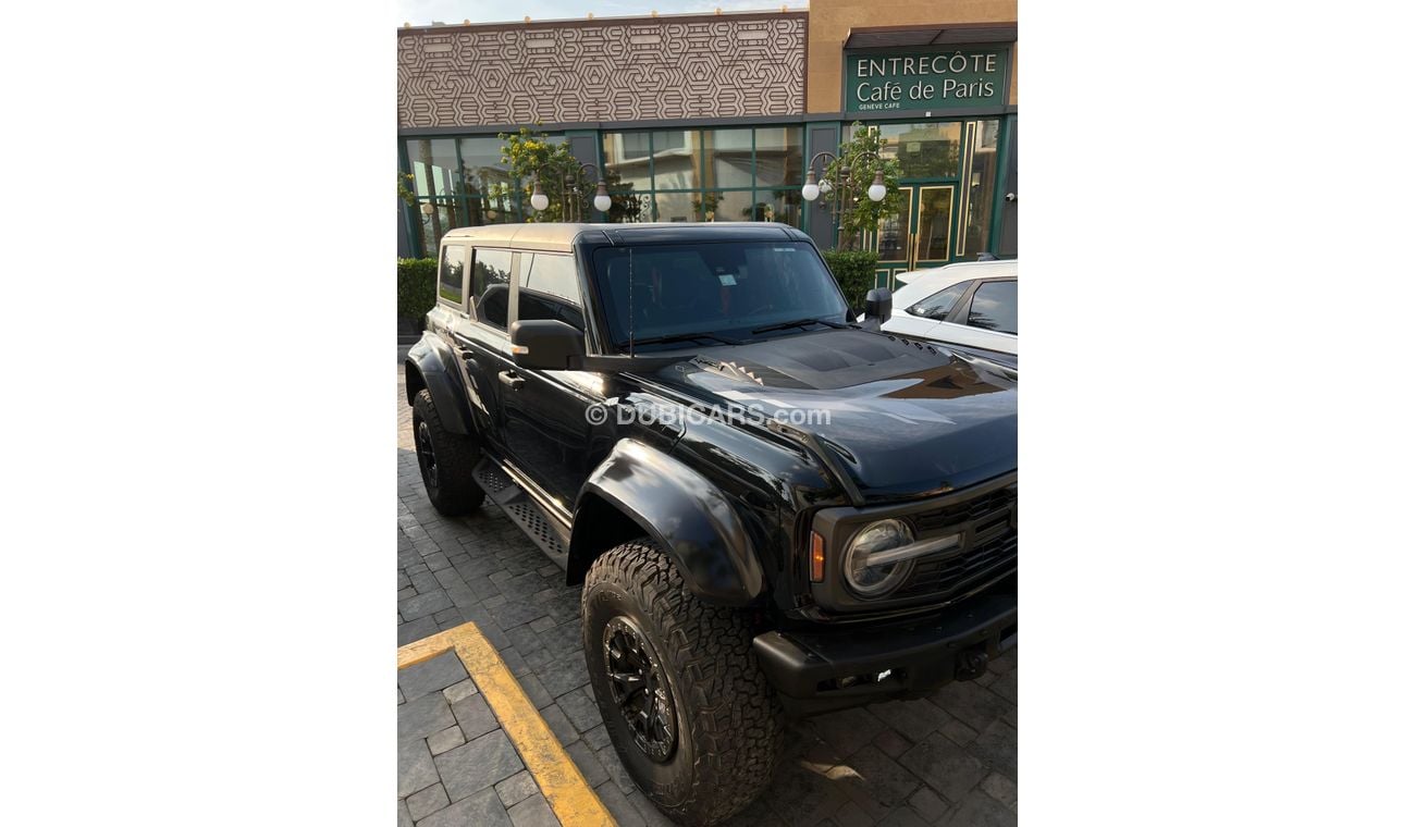 Ford Bronco Raptor