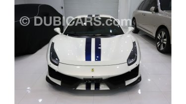 Ferrari 488 Pista 2019 6 000km Gcc Specs Al Tayer Car For Sale Aed 1 450 000 White 2019