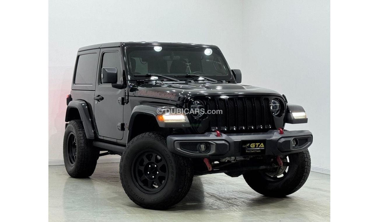 Jeep Wrangler Rubicon 3.6L A/T (4 Seater) 2020 Jeep Wrangler Rubicon, Warranty, Service History, Low Kms, GCC