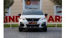 بيجو 3008 Peugeot 3008 GT Line 2020 GCC under Warranty with Flexible Down-Payment.