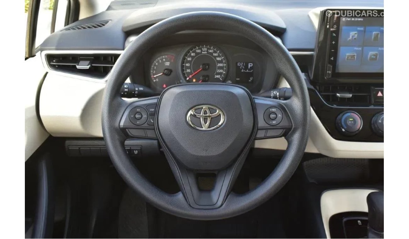 تويوتا كورولا TOYOTA COROLLA 2.0P AT MY2024 –  Top Option