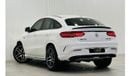 مرسيدس بنز GLE 43 AMG Coupe 3.0L 2018 Mercedes Benz GLE43 AMG 4MATIC Coupe, Warranty, Service History, Full Options, GCC