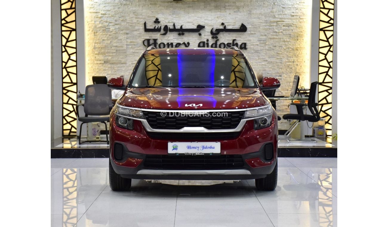 كيا سيلتوس EXCELLENT DEAL for our KIA Seltos ( 2023 Model ) in Red Color GCC Specs