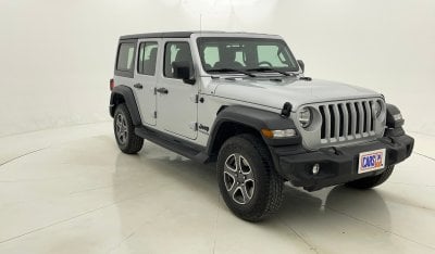 Jeep Wrangler UNLIMITED SPORT 3.6 | Zero Down Payment | Free Home Test Drive