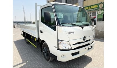 هينو 300 2024 Hino 300-Series 712 4.0-TON Payload Chassis 4.0L 4-Cyl Diesel M/T 4x2 Only for Export