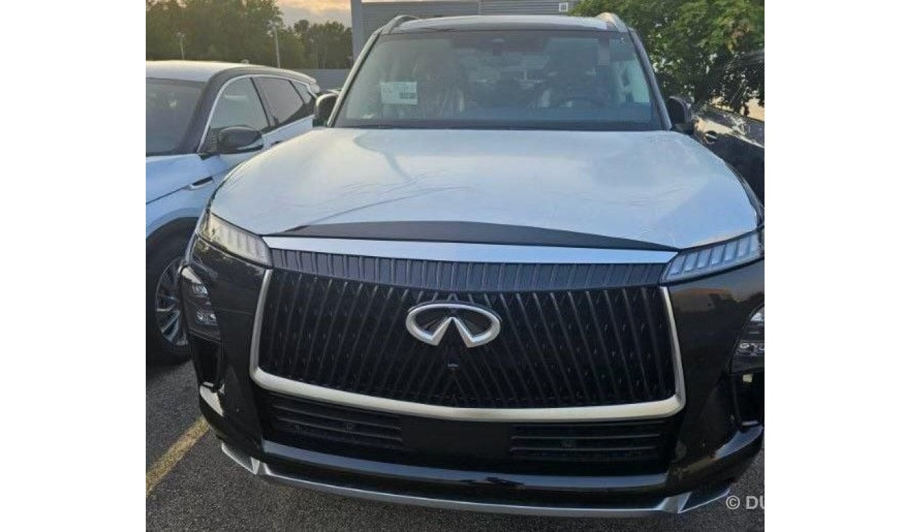 إنفينيتي QX80 3.5L V6 TURBO SENSORY