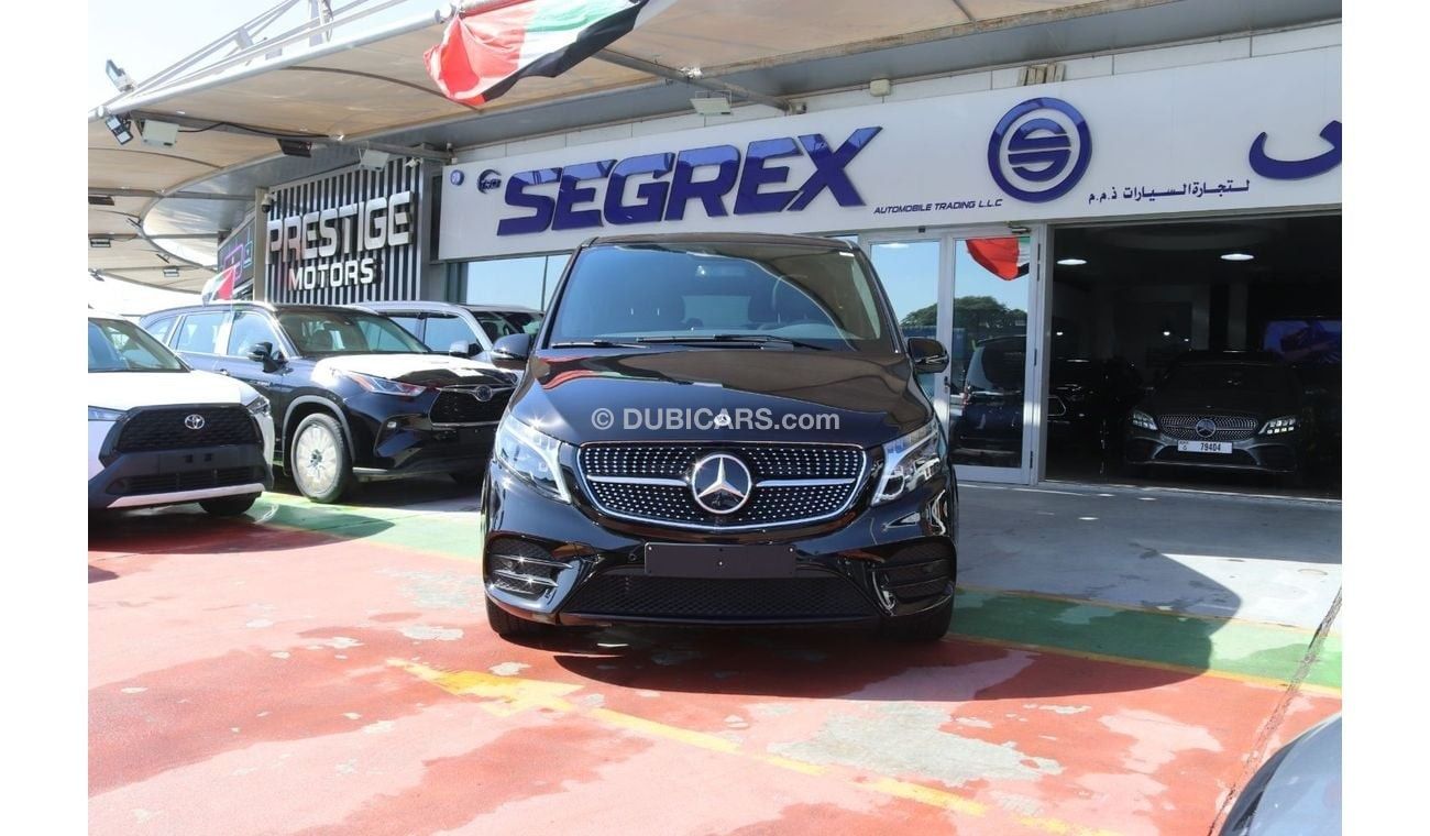 Mercedes-Benz V 300 Mercedes-Benz V300d Diesel 4Matic Exclusive, Long  2023 (Full Option)