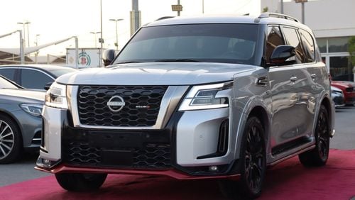 Nissan Patrol LE Titanium 5.6L Nissan Patrol LE Titanium / Nismo KIT / GCC / Free Accident / 2018 / V8