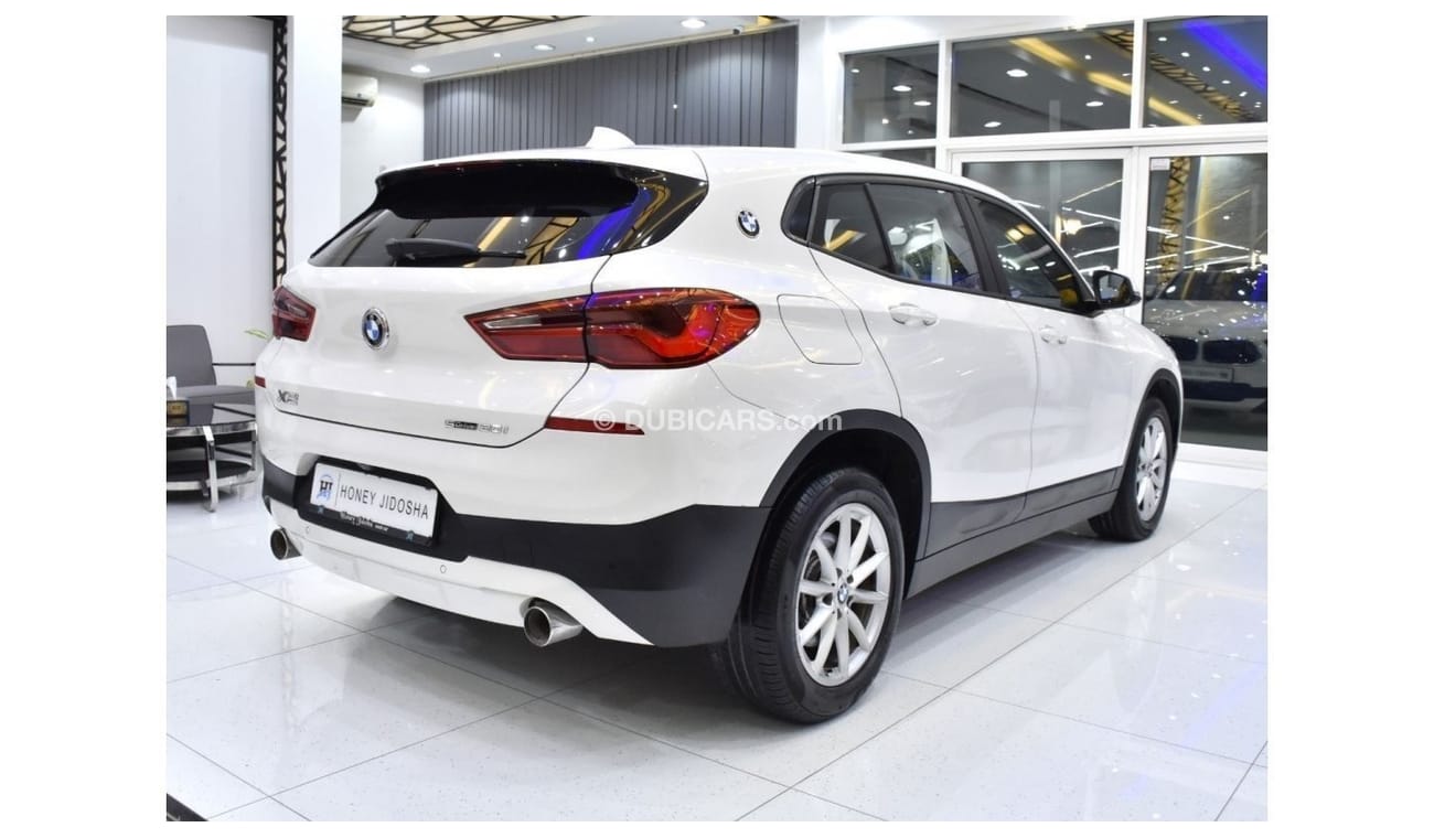 BMW X2 EXCELLENT DEAL for our BMW X2 sDrive20i ( 2020 Model ) in White Color GCC Specs