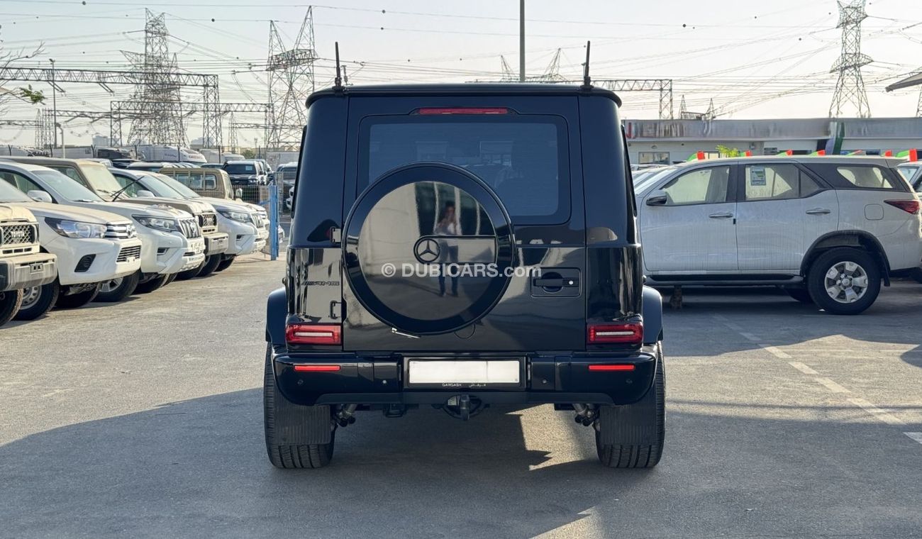 Mercedes-Benz G 63 AMG 2023 Mercedes-Benz AMG G63 - Black Night Package In Warranty