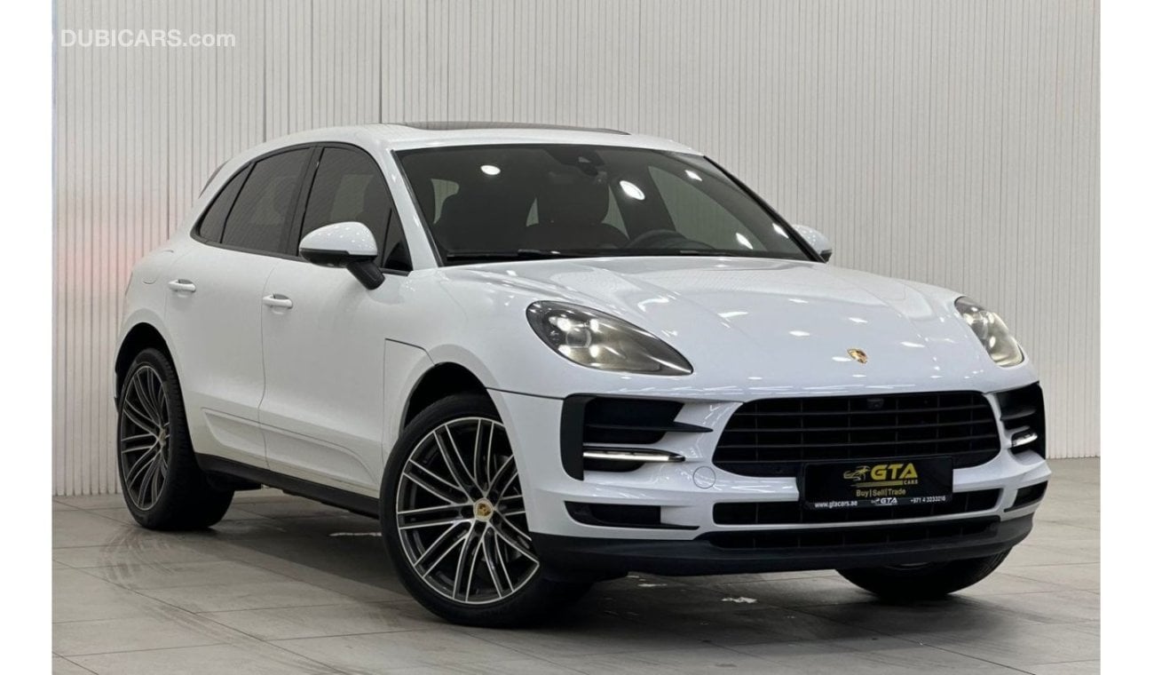 بورش ماكان std 2020 Porsche Macan, Warranty, Full Service History, Excellent Condition, GCC