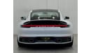 Porsche 911 Carrera 3.0L (444 HP) Convertible 2024 Porsche 911/992 Carrera, 2026 Porsche Warranty, Full Porsche 