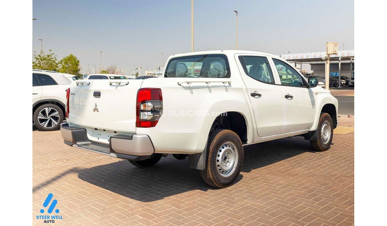 ميتسوبيشي L200 GL / Unbeatable Prices 2023 4x4 Diesel 2.5L Dual Cab / Power Locks & Windows / Export Only