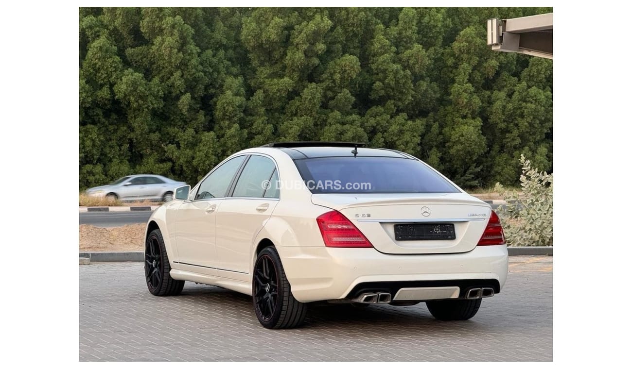 مرسيدس بنز S 500 mercedes s500 kit s63 gcc car