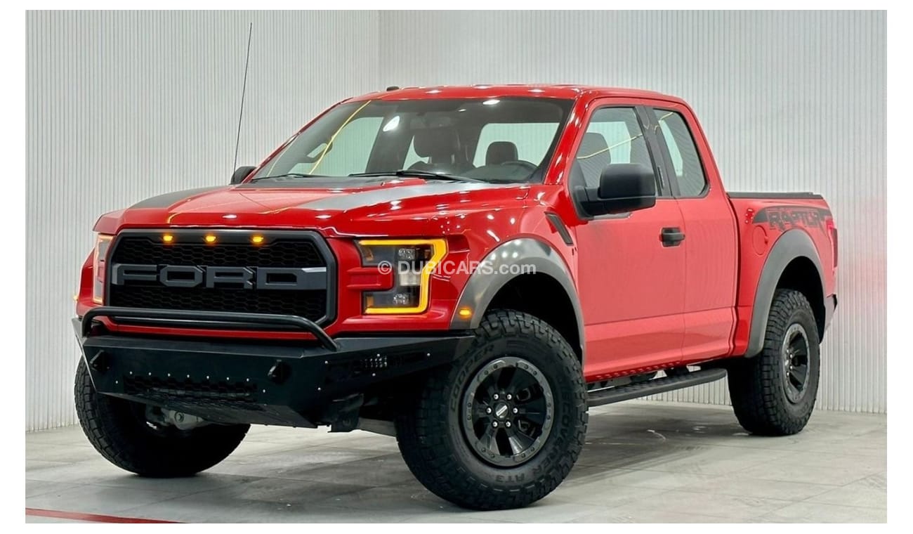 Used 2018 Ford Raptor SVT, 2023 Ford Warranty, Full Ford Service ...