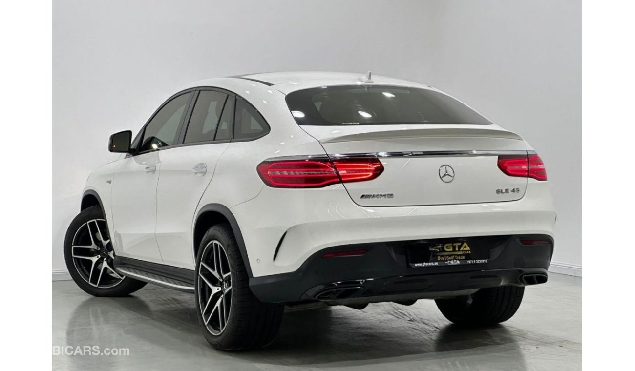 Mercedes-Benz GLE 43 AMG Coupe 2018 Mercedes Benz GLE43 AMG 4MATIC, Warranty, Service History, Full Options, GC