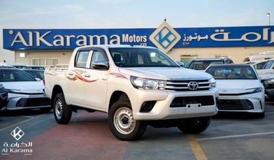 Toyota Hilux 2.4L | Manual Drive | GCC | 4x4 | 6 Seater