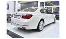 بي أم دبليو 740Li EXCELLENT DEAL for our BMW 740Li ( 2014 Model ) in White Color GCC Specs