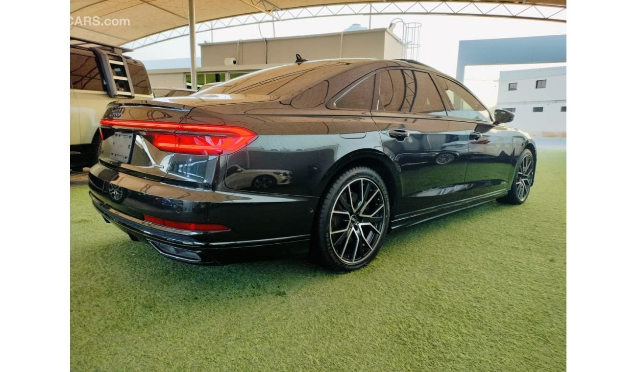 أودي A8 L 60 TFSI quattro