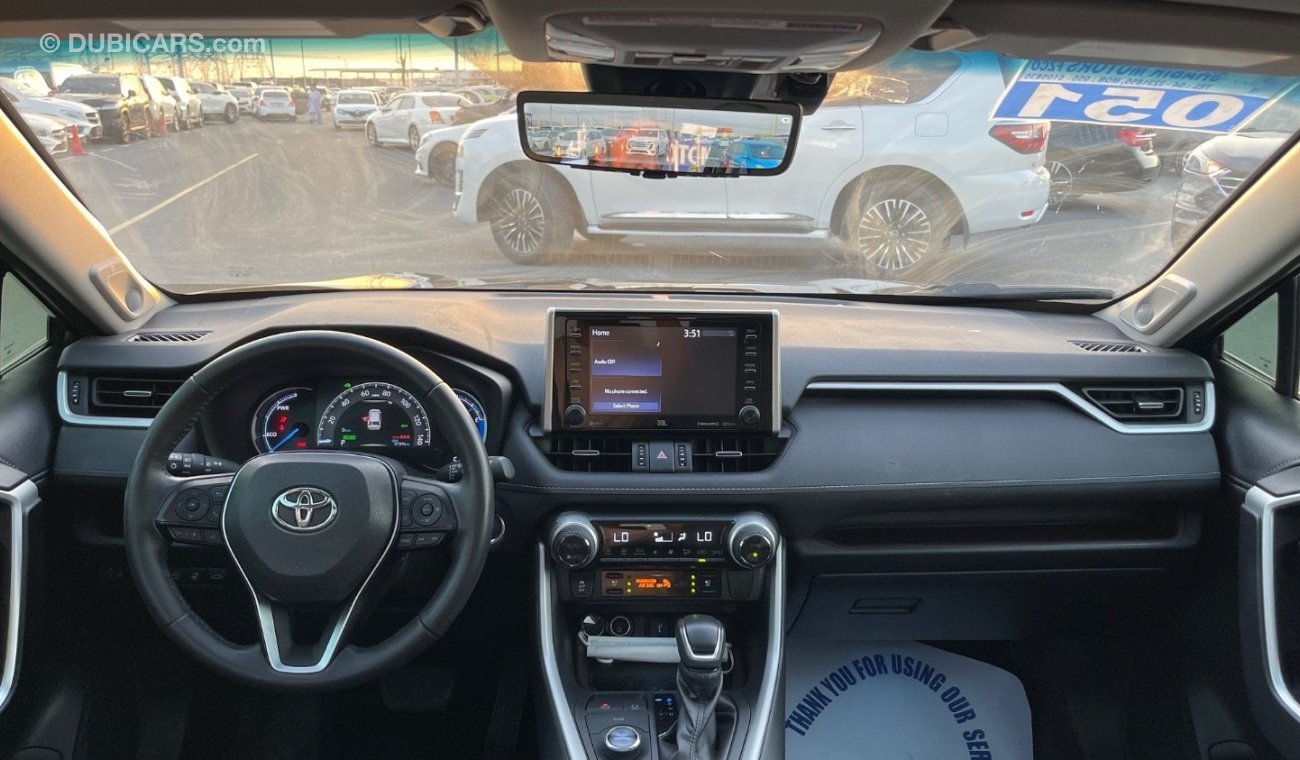 تويوتا راف ٤ 2021 TOYOTA RAV4 LIMITED HYBRID 4x4 PANORAMIC ROOF 360CAMERA IMPORTED FROM USA