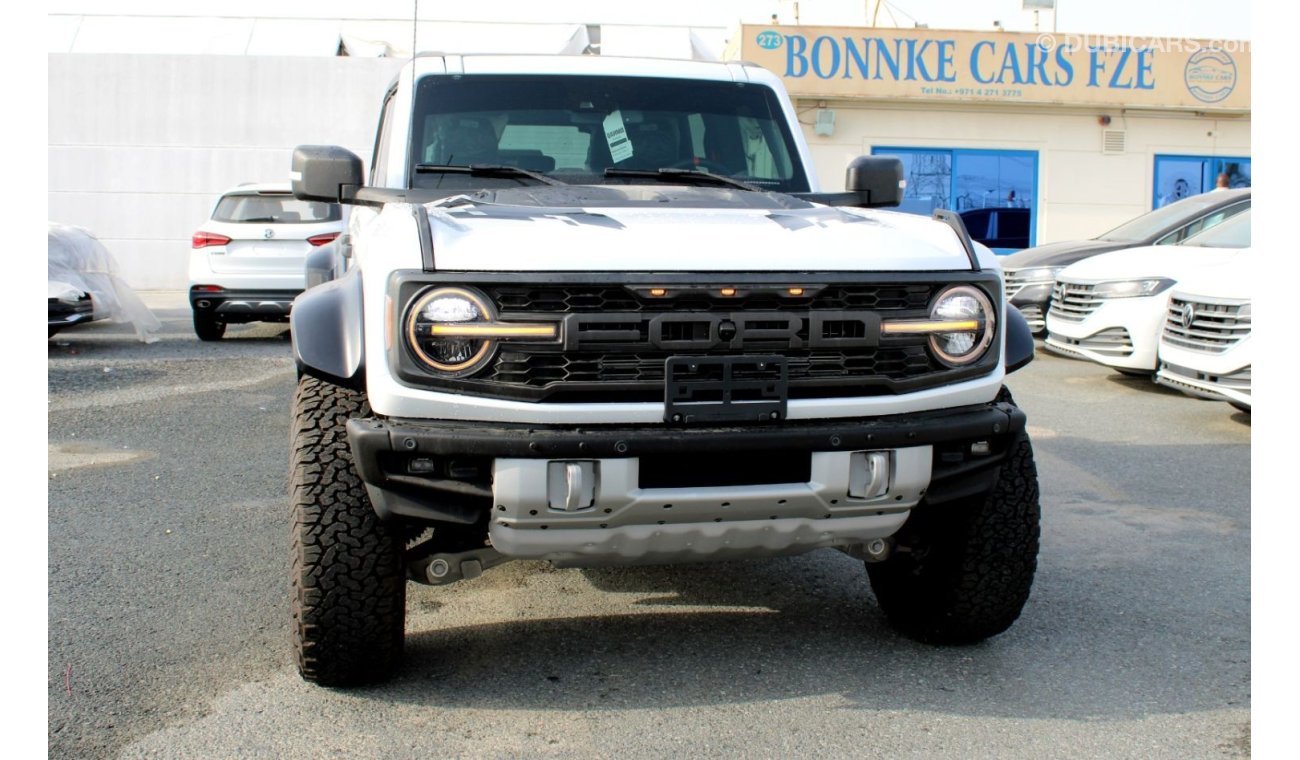 Ford Bronco FORD BRONCO RAPTOR