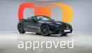 Mercedes-Benz SL 63 AMG Cabriolet 232 - 2 Years Approved Warranty - Approved Prepared Vehicle Exterior view